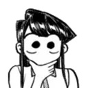 KomiThink Discord Emoji