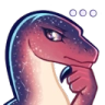 Raptor_Think Discord emoji