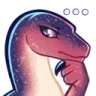 Raptor_Think Discord Emoji
