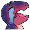 Raptor_MegaCry Discord Emoji