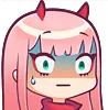zerotwo4 Discord Emoji