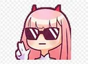 Zerotwo Discord Emoji