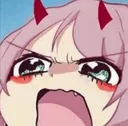 Zero Two zerotwo Discord Emoji