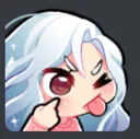 animegirltongue Discord Emoji