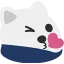Blobkiss blobkiss Discord Emoji