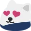 Blobheart blobheart Discord Emoji