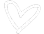 whiteheartoutline