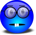 scaredblue Discord Emoji