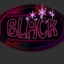 black