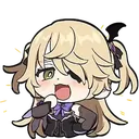 Fischl Laugh Discord Emoji
