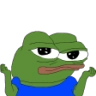 pepeShrug Discord emoji