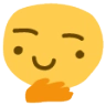 think Discord emoji
