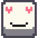 pixelemojitwinklinghearteyes