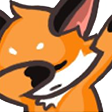 FoxDab Discord emoji