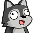 WolfDumb Discord emoji