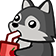 WolfSip Discord emoji