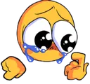 Crying Emoji cryingemoji Discord Emoji