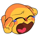 CryingEmojiLeft Discord Emoji
