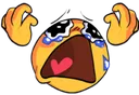 CryingEmojiUp Discord Emoji