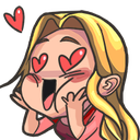 FlossLove Discord emoji