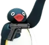 PinguWithGun