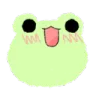Excited Frog Discord Emoji