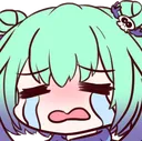 girlcry2 Discord Emoji