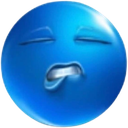 bluelipbite Discord emoji