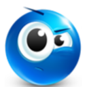 bluehuh Discord emoji