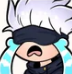 gojo_cry Discord emoji