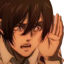 aotWhatDidYouSayMikasa Discord Emoji