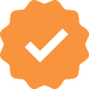 1527verifiedorange Discord emoji