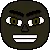 Dark_Brown_Head Discord Emoji
