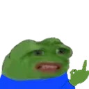 Pepe Cringe Fu Discord Emoji