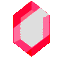 Red Vamp Boost Discord Emoji