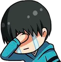 cry Discord Emoji