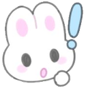 1_bunny_wow Discord emoji