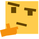 thonkblock Discord emoji