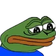 pepe_sadge Discord emoji