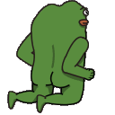 PepeThrustR Discord Emoji