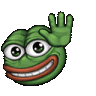 Pepe Hey pepehey Discord Emoji