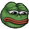 Pepe Feels Bad Man PepeFeelsBadMan Discord Emoji