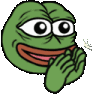 Pepe Clap pepeClap Discord Emoji