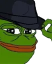 pepefedora1 Discord Emoji