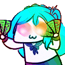 miku Discord emoji