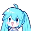Miku Happy miku_happy Discord Emoji