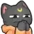 Think Cat Discord Emoji