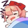 sleeping