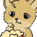 Flooffenpopcorn Discord Emoji