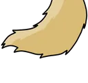Flooffentaildownleft Discord Emoji